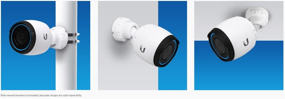 Ubiquiti UVC-G4-PRO - UniFi Video Camera G4 Professional
