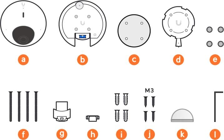 Ubiquiti UVC-G5-Dome - UniFi Video Camera G5 Dome