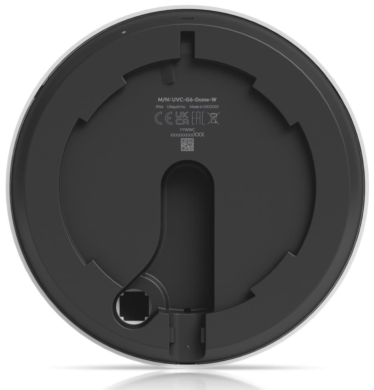 Ubiquiti UVC-G6-Dome-W - UniFi Video Camera G6 Dome, bílá