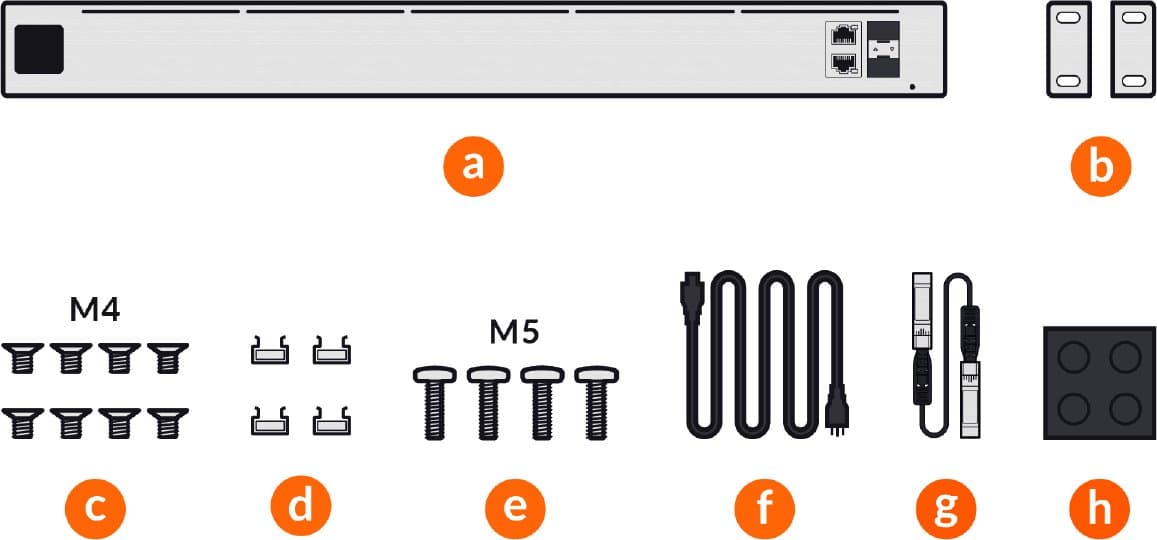 Ubiquiti UXG-Pro-EU, UniFi Next-generation Gateway Pro