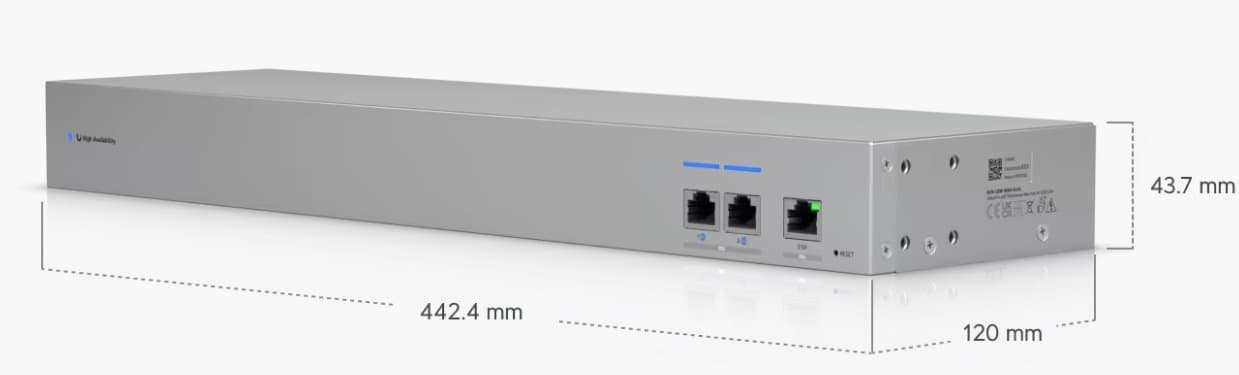 Ubiquiti WAN RJ45 switch
