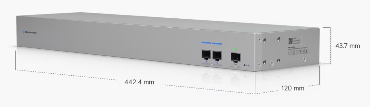 Ubiquiti WAN Switch