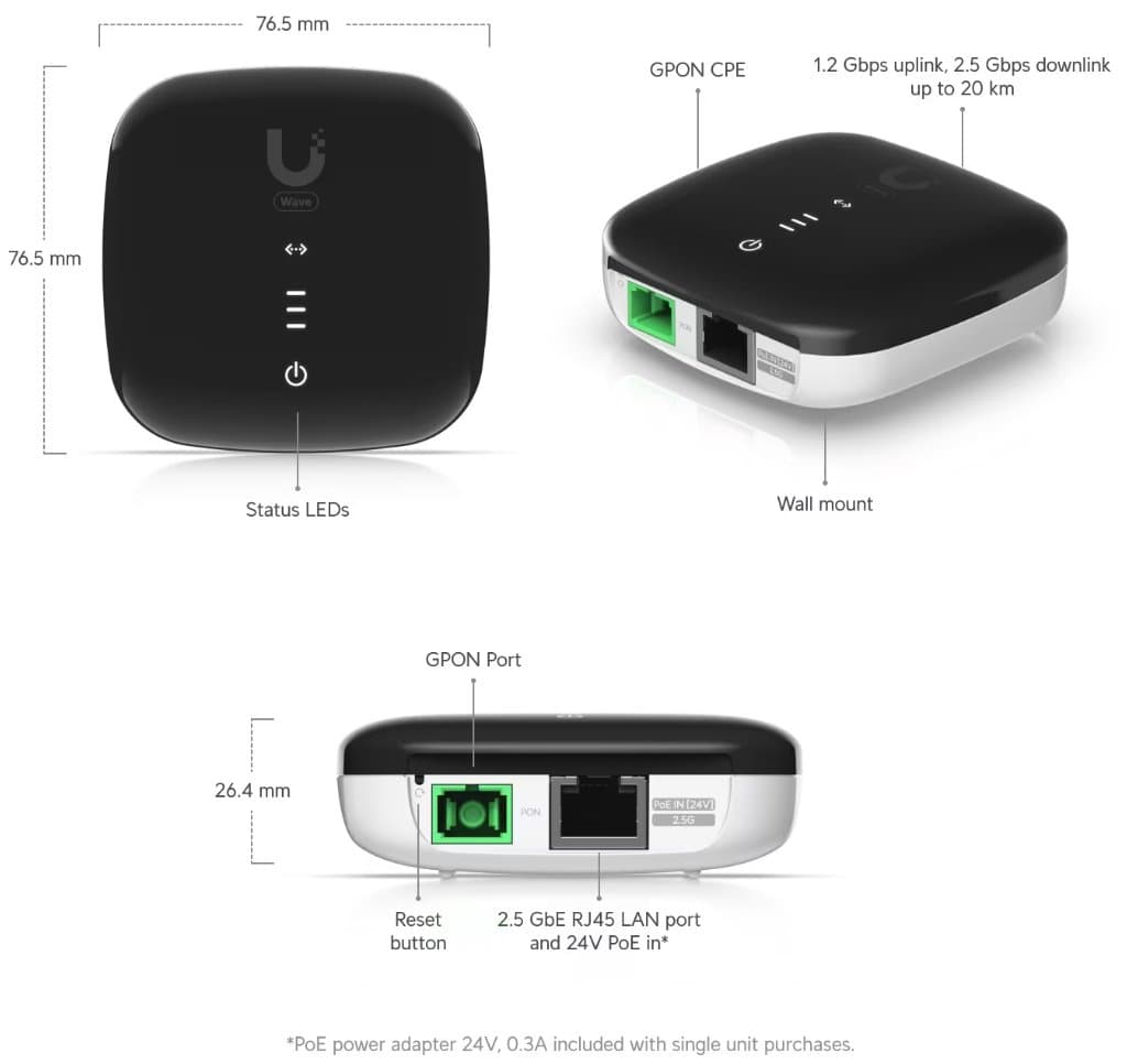 Ubiquiti WaveFiber ONU
