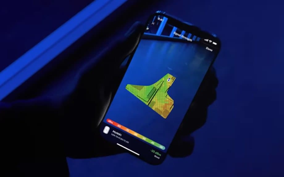 Ubiquiti WM-W, WiFiMan Wizard spektrální analyzátor