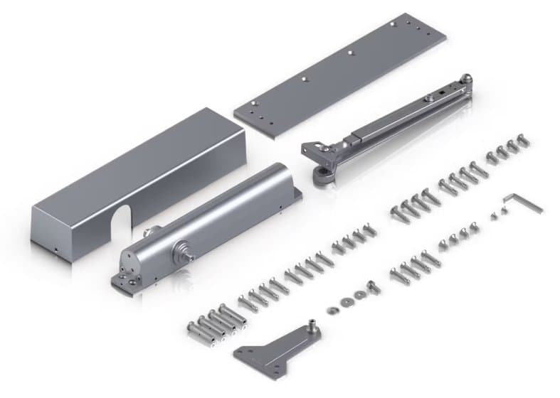 Ubiquiti zavírač dveří