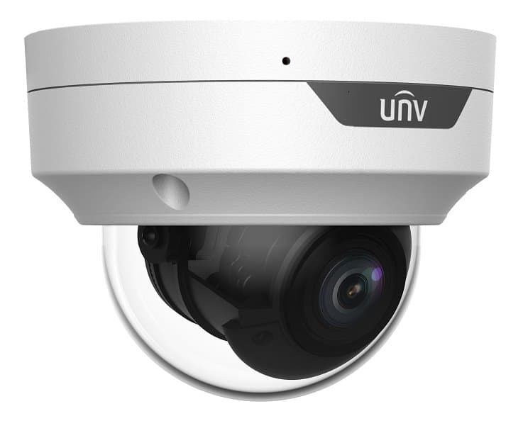 UNV IP dome kamera - IPC3534LB-ADZK-H, 4MP, 2.8-12mm, easy