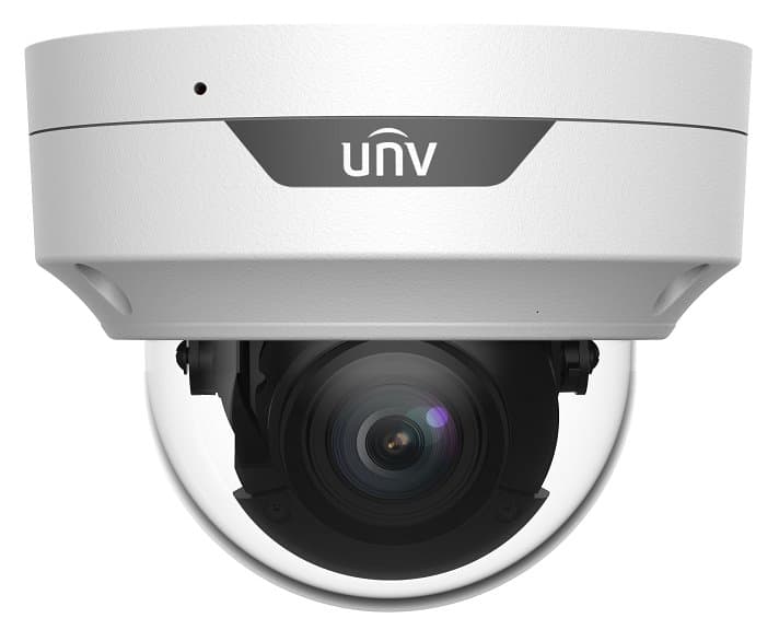 UNV IP dome kamera - IPC3534LB-ADZK-H, 4MP, 2.8-12mm, easy