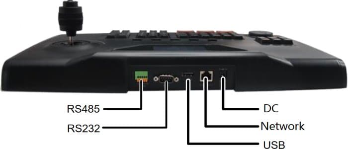 UNV KB-1100 - IP Klávesnice s joystickem pro UNV NVR