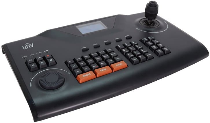 UNV KB-1100 - IP Klávesnice s joystickem pro UNV NVR