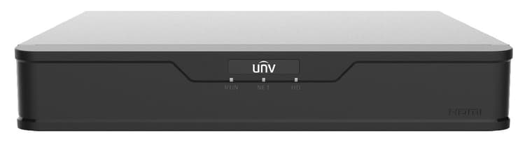 UNV NVR NVR301-16B-IQ, 16 kanálů, 1x HDD, AI, easy