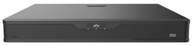 UNV NVR NVR302-32B-IQ, 32 kanálů, 2x HDD, AI, easy
