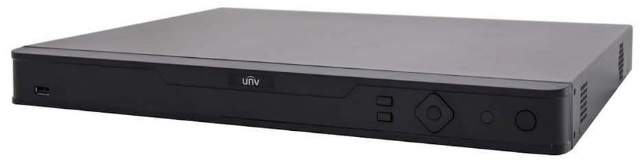UNV NVR NVR304-32E-B, 32 kanálů, 4x HDD - Bazar