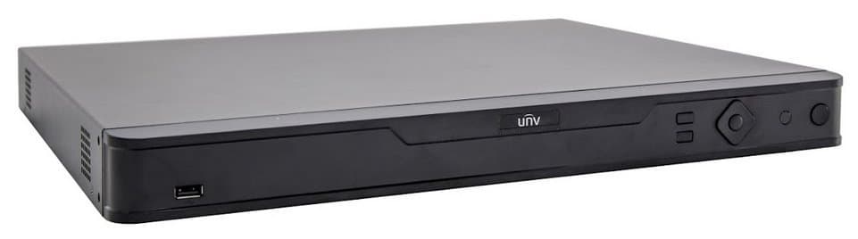 UNV NVR NVR304-32E-B, 32 kanálů, 4x HDD - Bazar