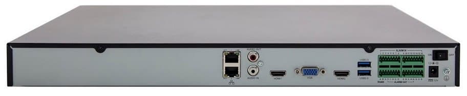 UNV NVR NVR304-32E-B, 32 kanálů, 4x HDD - Bazar