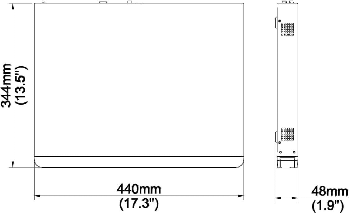 UNV NVR NVR304-32E2, 32 kanálů, 4x HDD, RAID