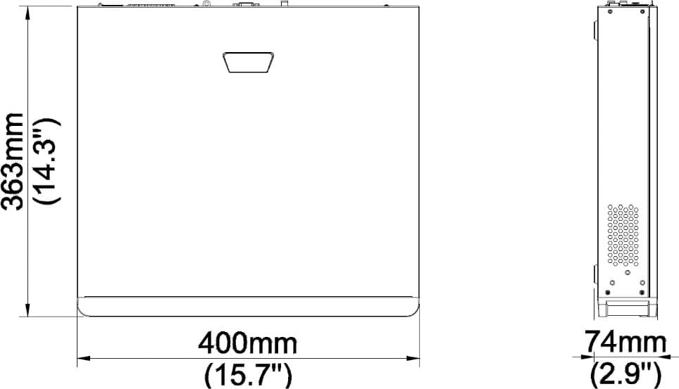 UNV NVR NVR304-32E2-P16, 32 kanálů, 16x PoE, 4x HDD, RAID