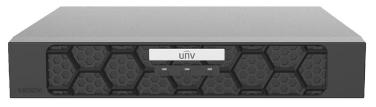 UNV NVR NVR501-04B-IQ, 4 kanály, 1x HDD, AI, Prime