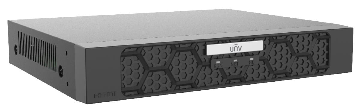 UNV NVR NVR501-08B-P8-IQ, 8 kanálů, 1x HDD, PoE, AI, Prime