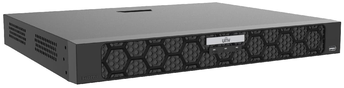 UNV NVR NVR502-08B-P8-IQ, 8 kanálů, 2x HDD, PoE,  AI, Prime