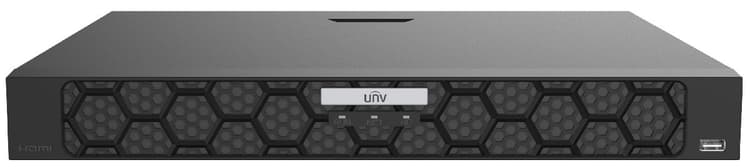 UNV NVR NVR502-09B-IQ, 9 kanálů, 2x HDD, AI, Prime