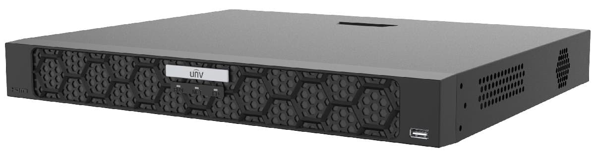 UNV NVR NVR502-16B-P16-IQ, 16 kanálů, 2x HDD, PoE,  AI, Prime