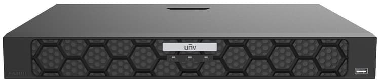 UNV NVR NVR502-16B-P16-IQ, 16 kanálů, 2x HDD, PoE, AI, Prime
