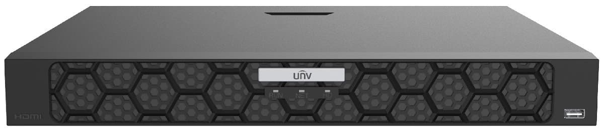 UNV NVR NVR502-32B-P16-IQ, 32 kanálů, 2x HDD, PoE,  AI, Prime