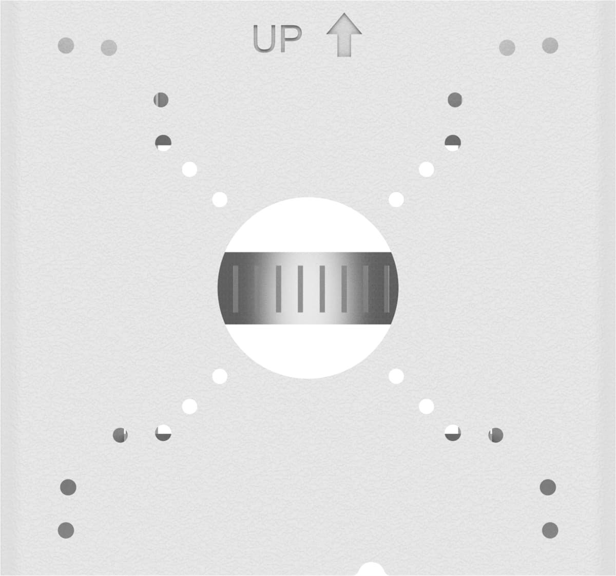 UNV TR-UP06-C-IN-V2, Držák na sloup pro bullet kamery