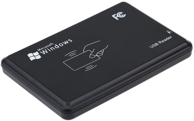 USB RFID čtečka 13.56MHz