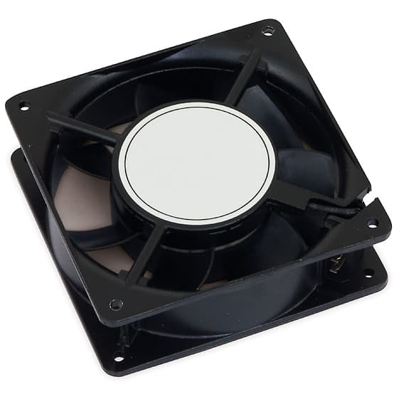 Ventilátor 230V,50Hz, 0.09 A, 15W 160m3/h, 120x120mm