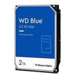 WD Blue/2TB/HDD/3.5"/SATA/5400 RPM/2R