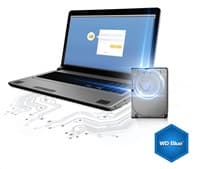 WD BLUE WD5000AZLX 500GB SATA/600 32MB cache 7200 ot.