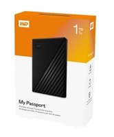 WD, HDD EXT My Passport 1Tb Black Worldwide