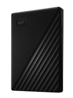 WD, HDD EXT My Passport 2Tb Black Worldwide