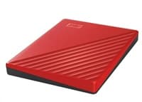 WD, HDD EXT My Passport 2Tb Red Worldwide