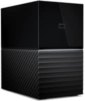 WD, HDD My Book Duo 24TB Black