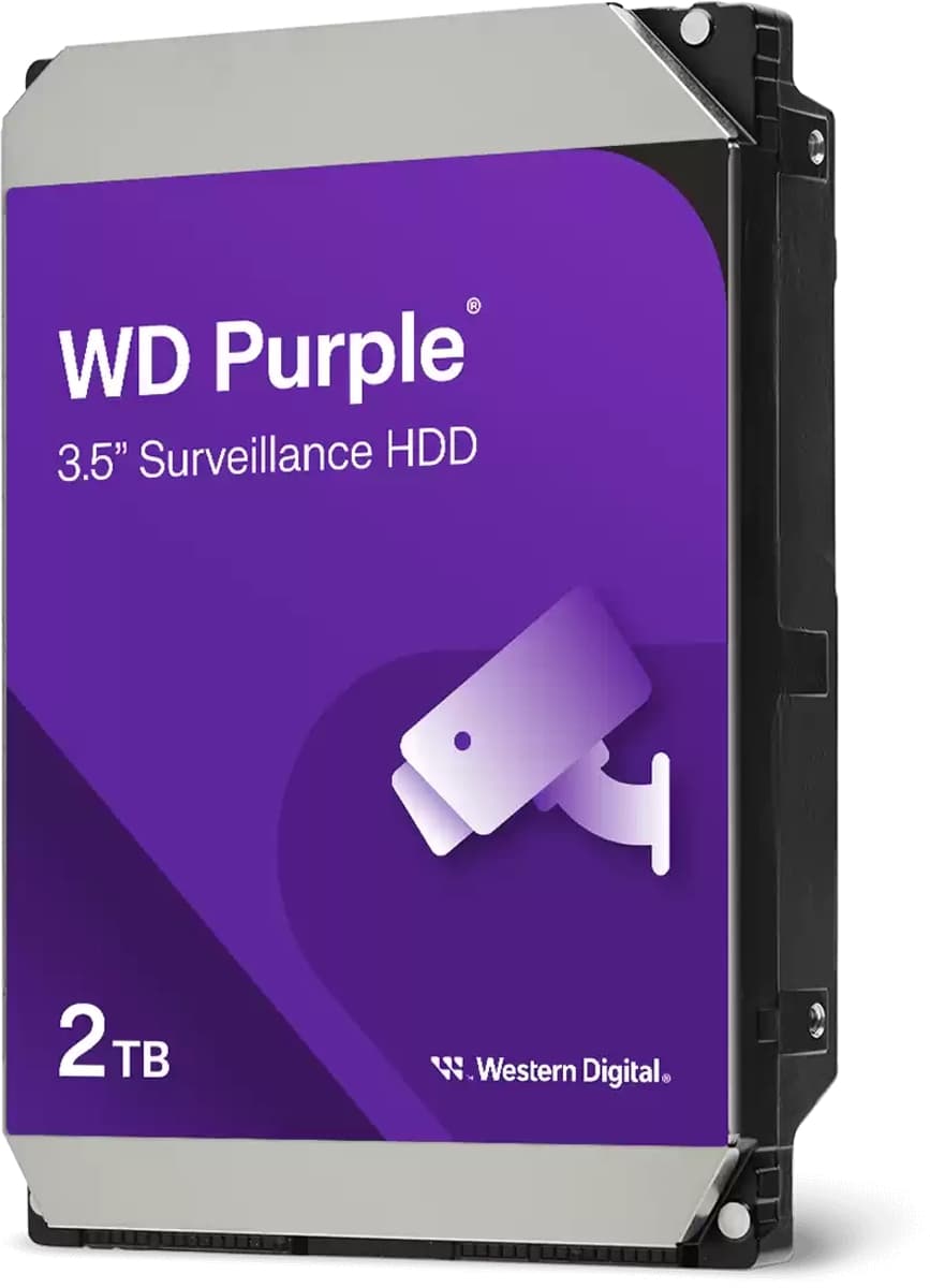 WD Purple WD23PURZ-64, 2TB SATA HDD