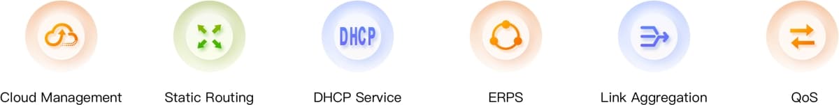 Wi-Tek WI-CMS310GF Gbit Cloud L2+ Switch