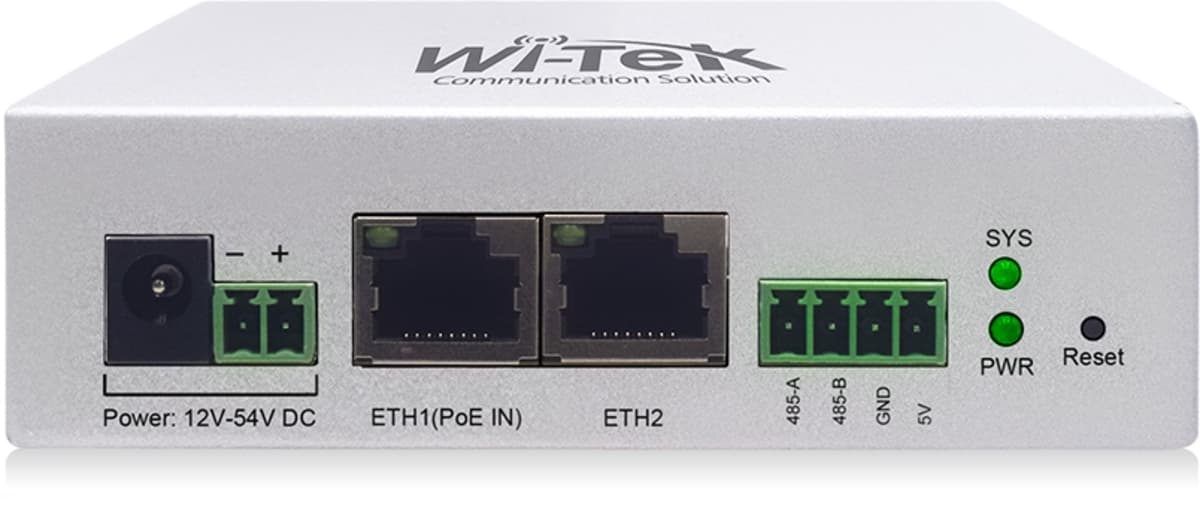 Wi-Tek WI-IOT100 Cloud Kontroler pro Solární PoE Switch 