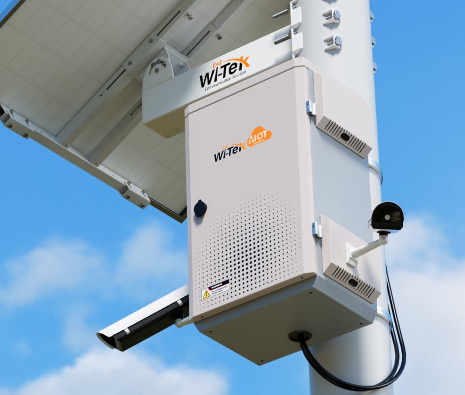 Wi-Tek WI-IOTBOX01 V3, venkovní box