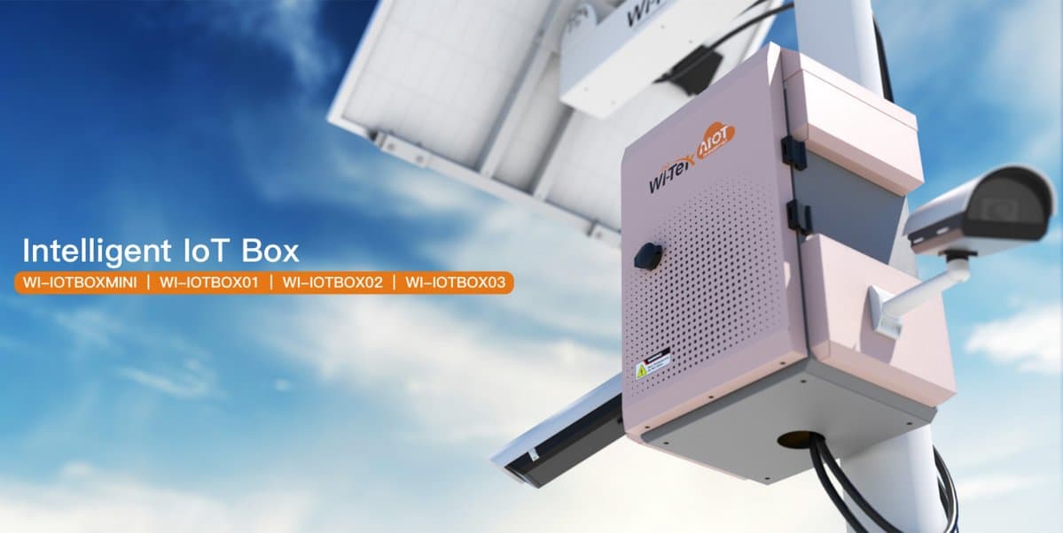Wi-Tek WI-IOTBOXMINI, venkovní box
