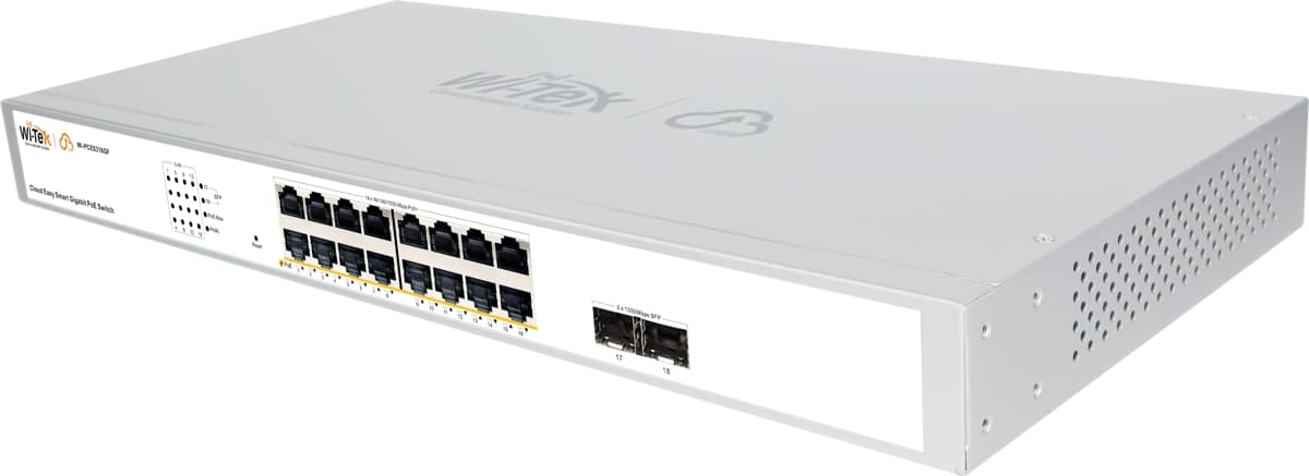 Wi-Tek WI-PCES318GF V2 Gbit Easy Smart Cloud PoE Switch