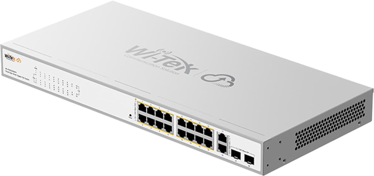 Wi-Tek WI-PCES320GFH Gbit Easy Smat Cloud PoE Switch