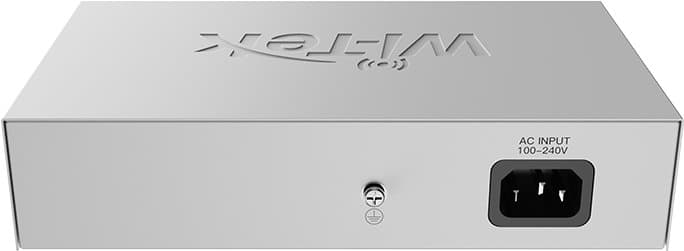 Wi-Tek WI-PS206S (V2) PoE switch, 4x PoE