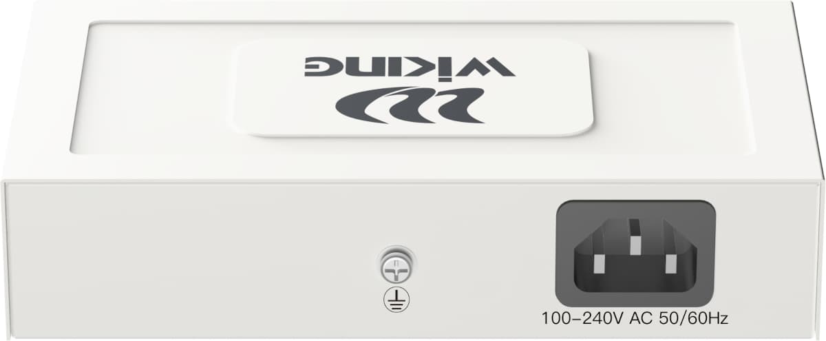 Wiking WK-PS206 PoE switch, 6x LAN/4x PoE, 45W