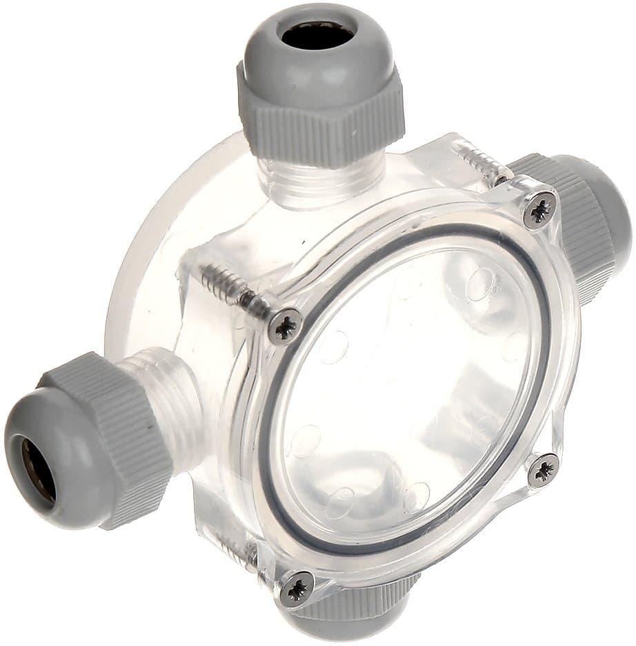 ZAPOJOVACÍ KRABICE PU-4D ( IP 67 )