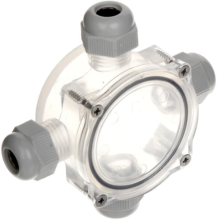 ZAPOJOVACÍ KRABICE PU-4D ( IP 67 )