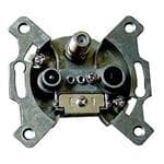 Zásuvka XA06 průběžná TV+R+SAT 8dBi