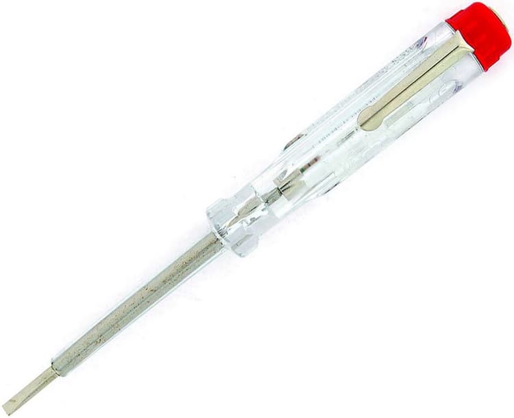 Zkoušečka napětí, fázovka, šroubovák 140mm