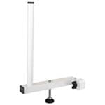 Anténní držák na plastové okno "L", délka 17,5cm, výška 25cm, d=20mm, retail balení